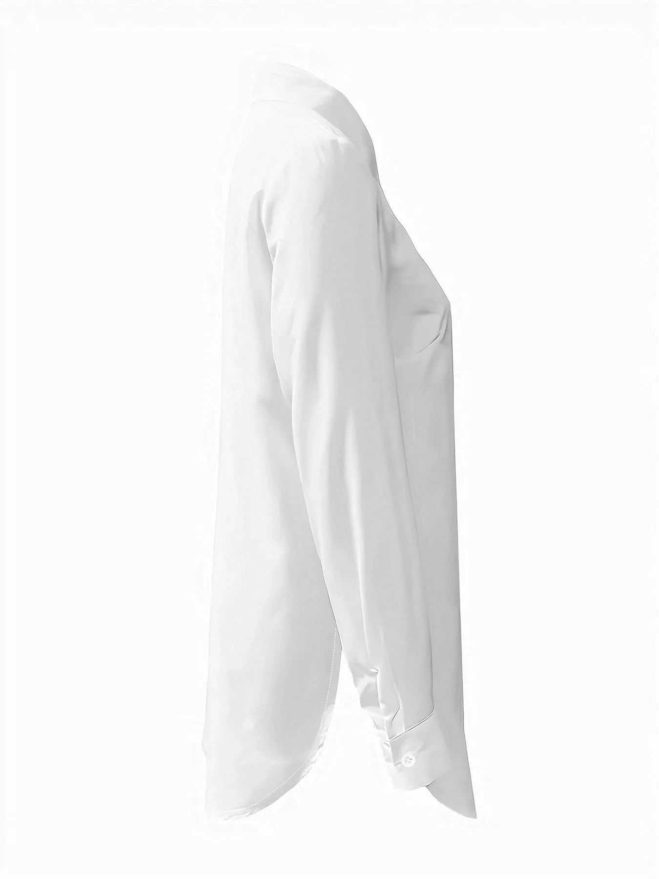 Asymmetrical Button Shirt